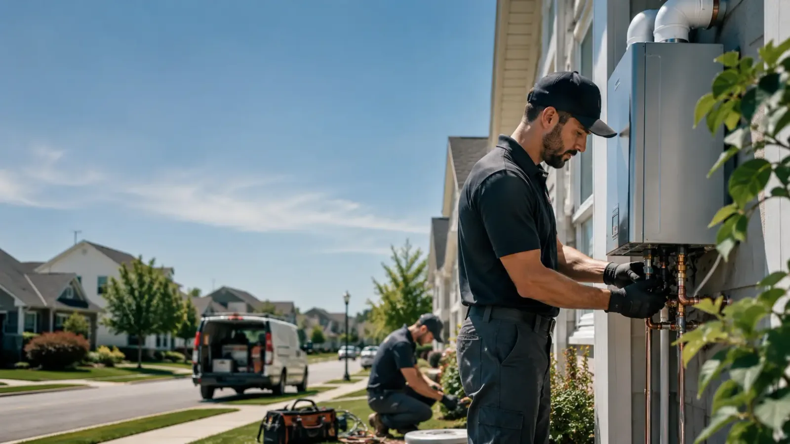 Tankless Water Heater Installation in Grayson, LA